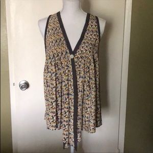 Elizabeth & James silk top